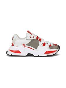 Dolce & Gabbana Kids Airmaster low-top sneakers - Wit