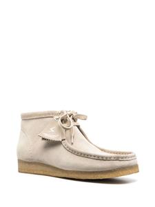 Clarks Originals Wallaby Chaos/Balance enkellaarzen - Beige