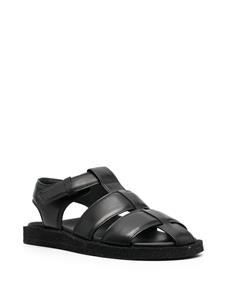 Officine Creative Leren sandalen - Zwart