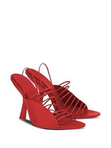 Ferragamo Mignon leren sandalen - Rood