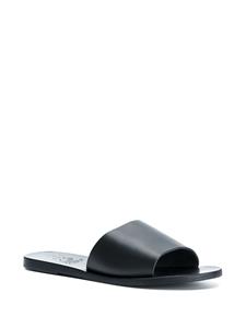 Ancient Greek Sandals Taygete flat sandals - Zwart