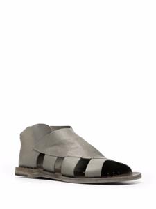 Officine Creative Itaca leren sandalen - Groen