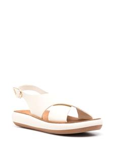 Ancient Greek Sandals Maria Comfort sandalen - Wit