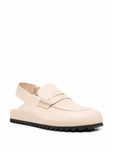 Officine Creative Pelagie slingback loafers - Beige