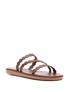 Ancient Greek Sandals Oceanis sandalen met bandje - Bruin