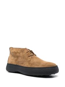 Tod's W.G. Desert suède laarzen - Bruin