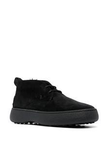 Tod's Suède desert boots - Zwart