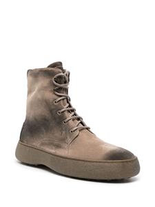 Tod's Gommino suède laarzen - Beige