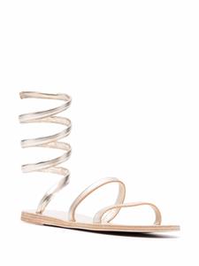 Ancient Greek Sandals Sandalen met wikkelbandjes - Beige