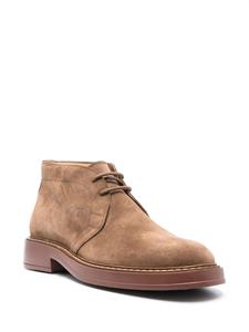 Tod's Suède desert boots - Bruin