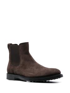 Tod's Suède Chelsea boots - Bruin