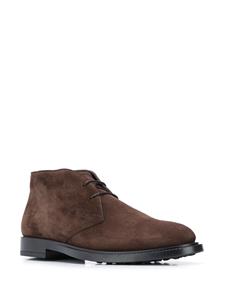 Tod's Enkellaarzen met bewerkte zool - Bruin