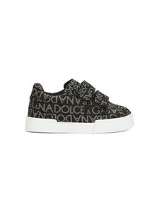Dolce & Gabbana Kids Portofino low-top sneakers - Zwart