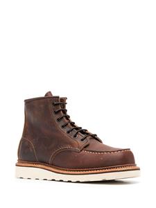 Red Wing Shoes 1907 Heritage Work Moc Toe laars - Bruin