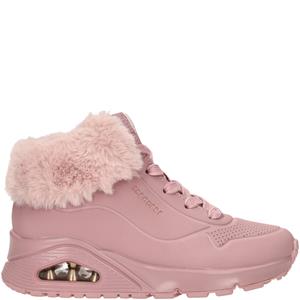 Skechers Uno Veterboot Meisjes Roze