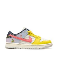 Nike Kids SB Dunk Low Be True sneakers - Wit