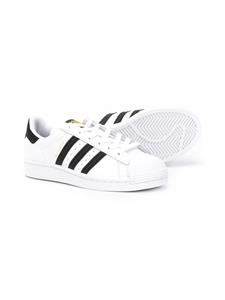 Adidas Kids Superstar low-top sneakers - Wit