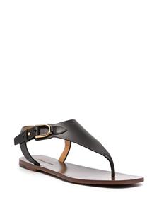 Ralph Lauren Collection Delancie sandalen - Zwart