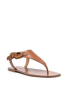 Ralph Lauren Collection Delancie sandalen - Bruin