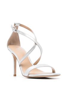 Lauren Ralph Lauren Gabriele sandalen met open neus - Zilver