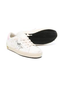 Golden Goose Kids Super-Star sneakers - Wit