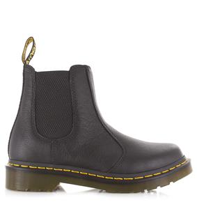 Dr martens 2976 Black Virginia Zwart Leer Chelsea boots Dames