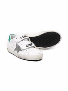 Golden Goose Kids Old School low-top sneakers - Wit