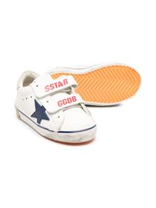 Golden Goose Kids Old School Young leren sneakers - Wit