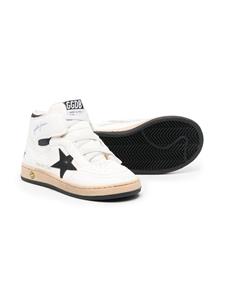 Golden Goose Kids Sky Star high-top sneakers - Wit