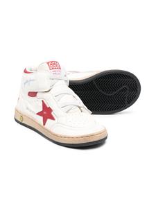 Golden Goose Kids Sky-Star high-top sneakers - Wit