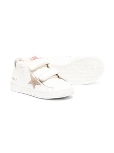 Golden Goose Kids Sneakers met klittenband - Wit