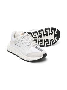 Versace Kids Greca sneakers - Wit