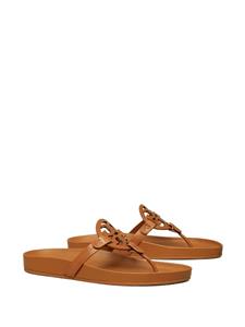 Tory Burch Miller sandalen met teenbandje - Bruin