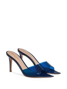 Gianvito Rossi Elle muiltjes met puntige neus - Blauw