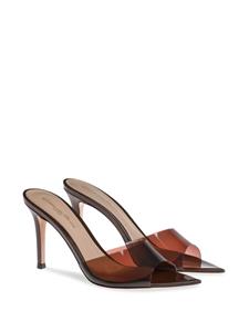 Gianvito Rossi Elle muiltjes met puntige neus - Bruin