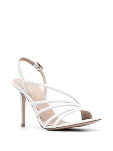 Le Silla Scarlet leren sandalen - Wit