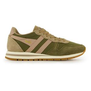 Gola - Women's Daytona Chute - Sneakers, beige/olijfgroen