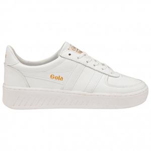 Gola  Women's  Grandslam Leather - Sneakers, wit/grijs