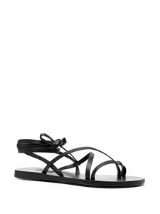 Ancient Greek Sandals Wikkelsandalen - Zwart
