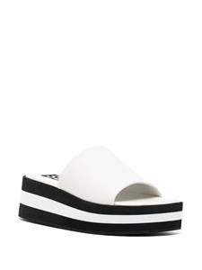 Senso Morgan sandalen met plateauzool - Wit
