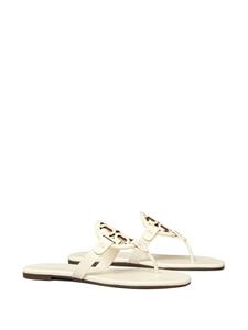 Tory Burch Miller sandalen met teenbandje - Beige