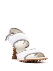 Sunnei 1000Chiodi sandalen met hoge hak - Wit