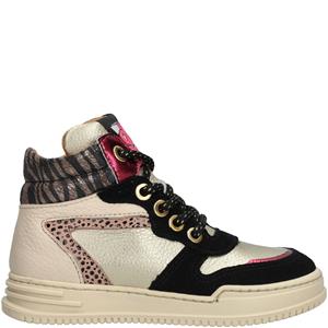 Develab Veterboot Meisjes Beige/Multi