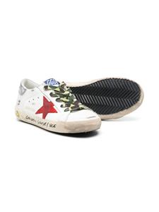 Golden Goose Kids Super-Star sneakers - Wit