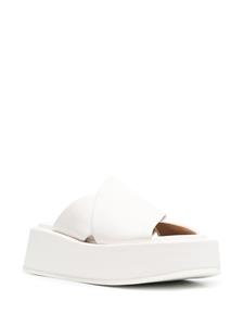 Marsèll Sandalen met plateauzool - Wit