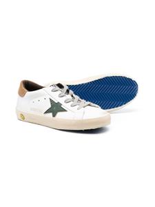 Golden Goose Kids Super-Star sneakers - Wit