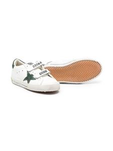 Golden Goose Kids Old School sneakers - Wit