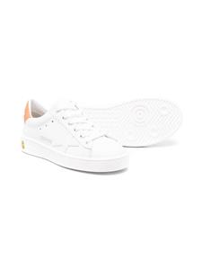 Golden Goose Kids Super-Star low-top sneakers - Wit