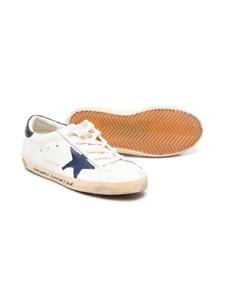 Golden Goose Kids Super-Star sneakers - Wit