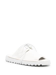 Marsèll Sandalen met open neus - Wit